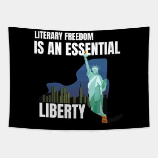 Banned books, Literary Freedom is an Essential Liberty Tapestry