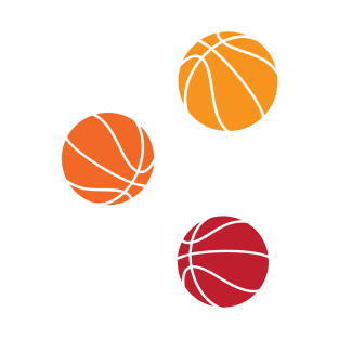 Basketball Balls, Basketball Pack T-Shirt