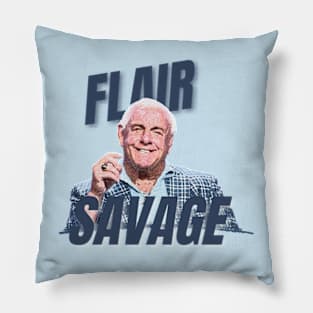 flair savage Pillow