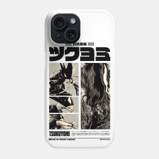 JET-BLACK HERO II | MANGA DESIGN Phone Case