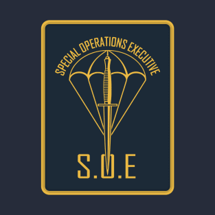 S.O.E. Special Operations Executive T-Shirt