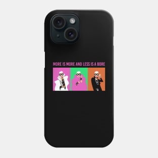 Iris Apfel More Is More Phone Case