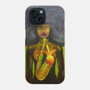 JazzSinger Phone Case