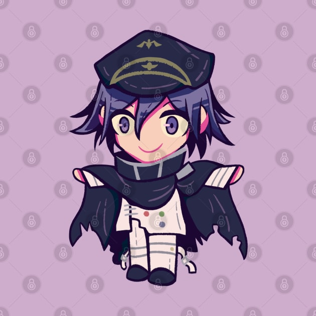 Kokichi Ouma (assert dominance) by OkiComa