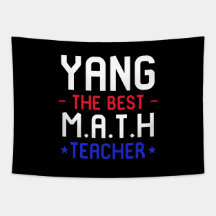 Andrew Yang Math. Math Teacher Funny 2020 Tapestry