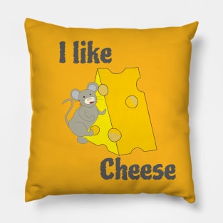 I like cheese Pillow