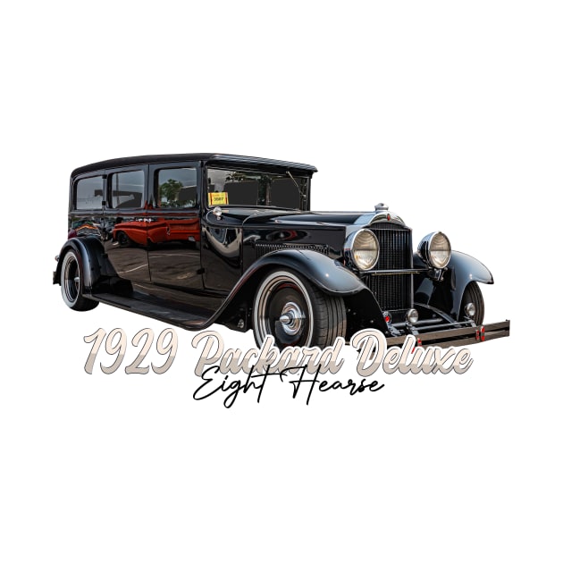 1929 Packard Deluxe Eight Hearse by Gestalt Imagery