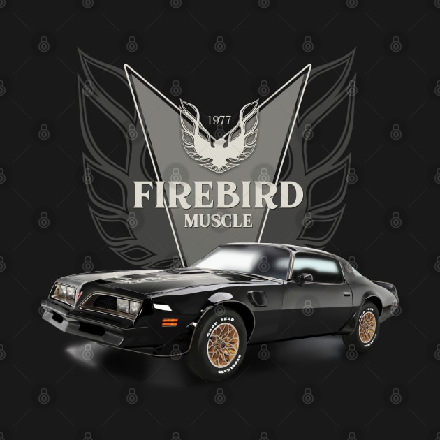 Firebird Trans Am 1977 by hardtbonez