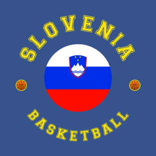 Slovenia Basketball T-Shirt