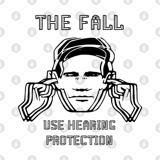 the fall use hearing protection by the haunted bathroom