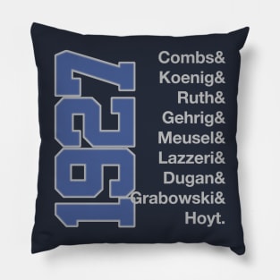 Murderer's Row Pillow