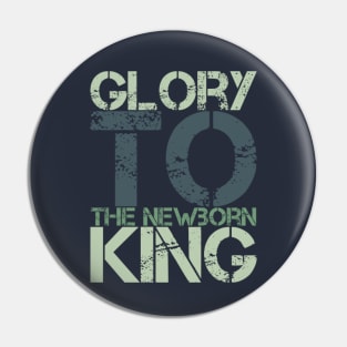 Glory to the newborn King Pin