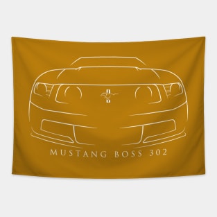 Ford Mustang Boss 302 Tapestry