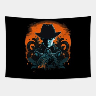 Orange clochtulu Tapestry