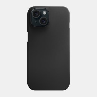 black textured background Phone Case