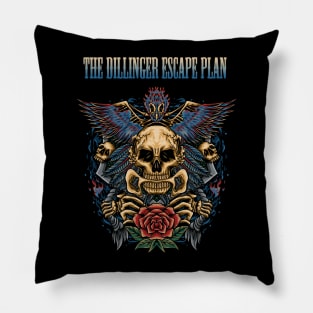 DILLINGER ESCAPE BAND XMAS Pillow