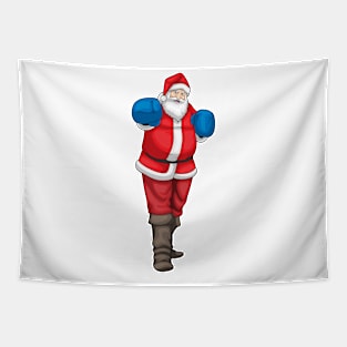 Santa Claus Christmas Boxer Tapestry