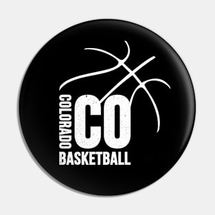 Colorado Basketball 02 Pin