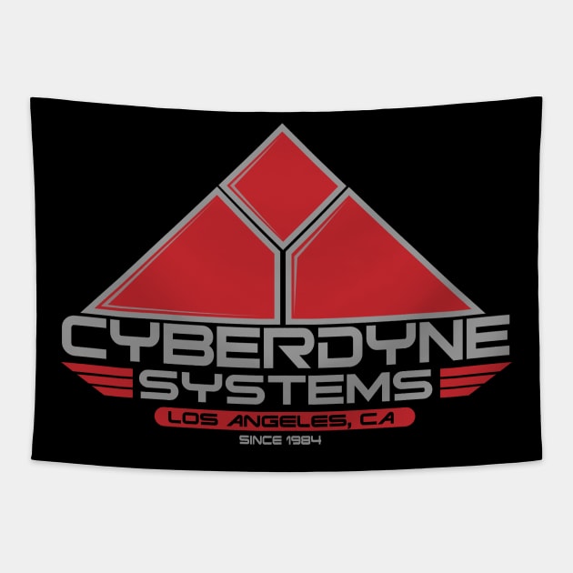 Cyberdyne Systems Tapestry by carloj1956