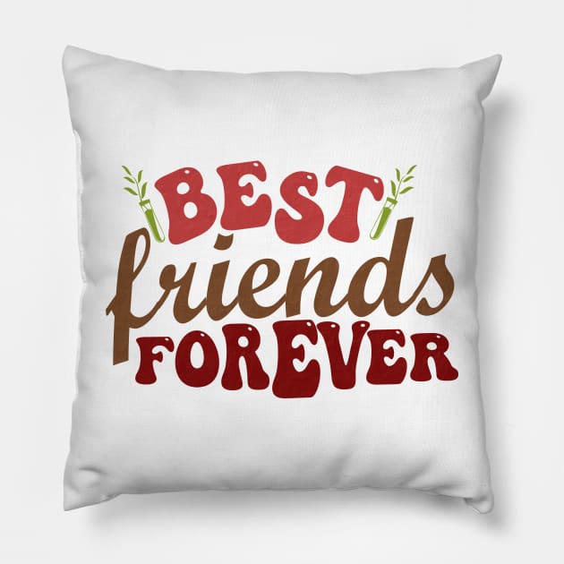 We're Best friends forever Pillow by jaml-12