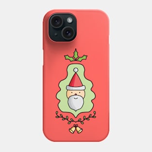 Cute Cartoon Santa Claus, christmas season Phone Case