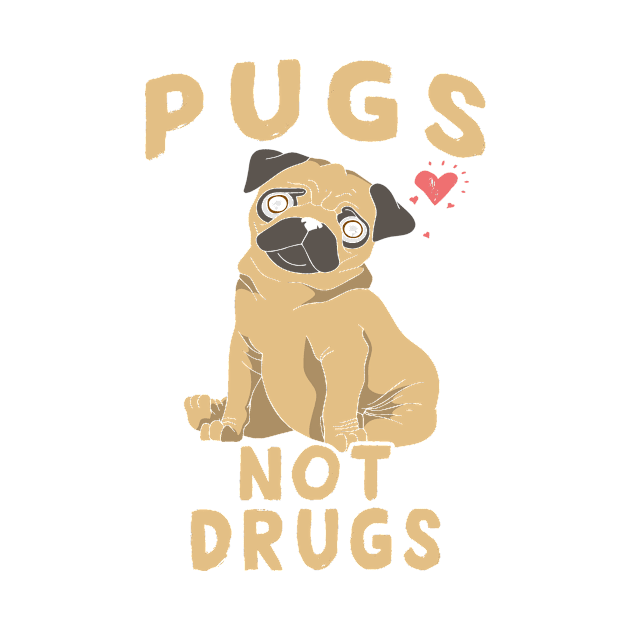 Best Novelty Gift Idea with Quote for Pug Lovers by MadArting1557