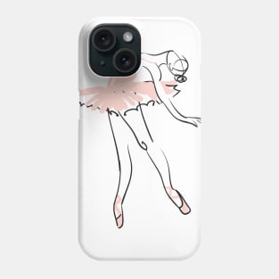 Ballet Beauty Phone Case