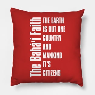 Baha&#39;i inspired designs Pillow