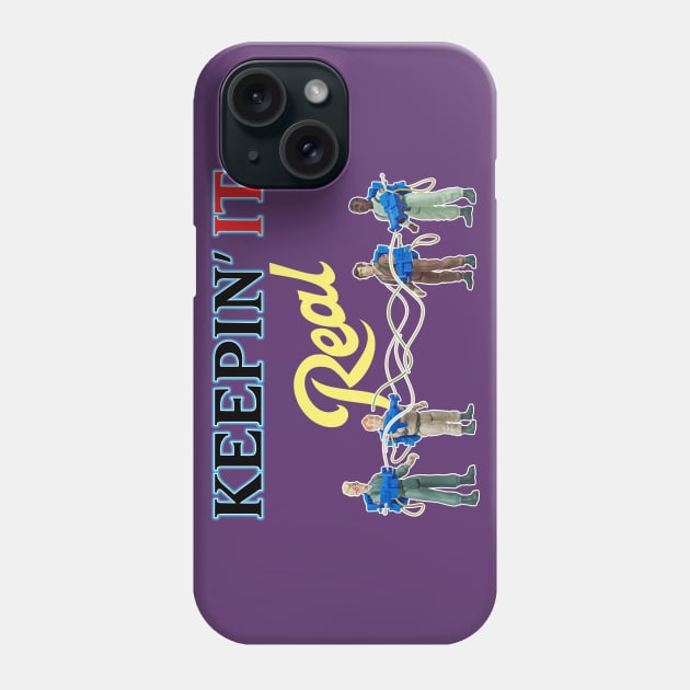 Keepin it REAL Phone Case by old_school_designs