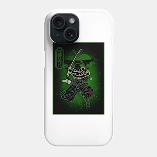 roronoa zoro sword anime one piece Phone Case