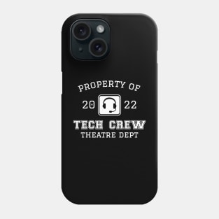 Theater Nerd Tech Crew Phone Case