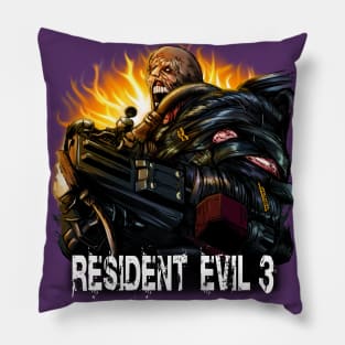 Resident evil 3 remake nemesis Pillow