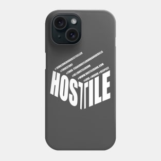 HOSTILE CUBE Phone Case