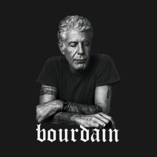 Parts Unknown, Appetite Known Anthony Bourdain Tribute T-Shirt