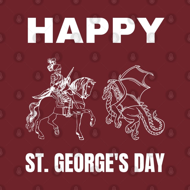 Happy St. George's Day by InspiredCreative