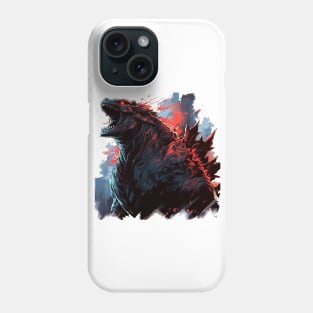 godzilla Phone Case