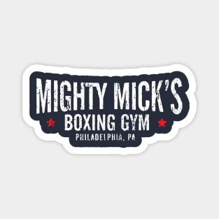 Mighty Mick's Boxing Gym Magnet