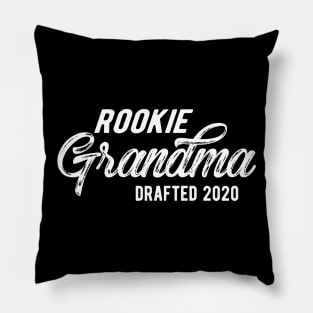 New Grandma - Rookie grandma drafted 2020 Pillow