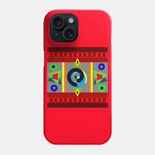 Tropical afro Phone Case