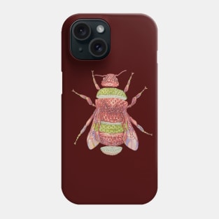Strawberry Bee Phone Case