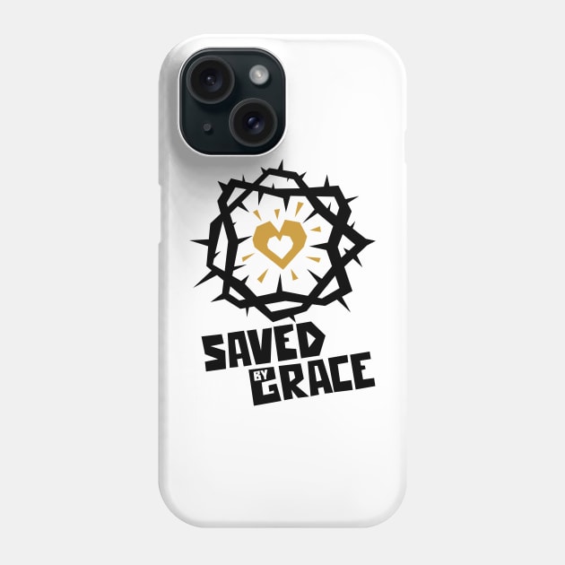 Saved by Grace Phone Case by Reformer