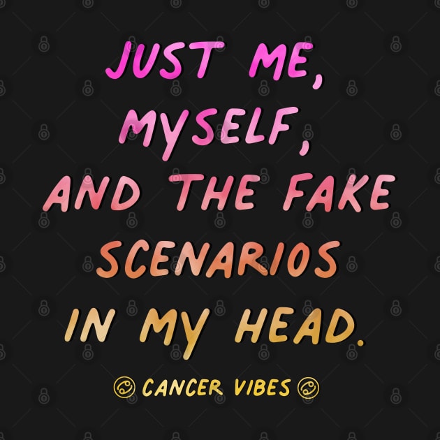 Cancer funny fake scenario quote quotes zodiac astrology signs horoscope by Astroquotes