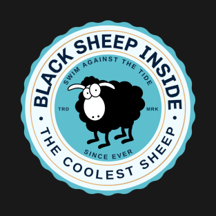 Black Sheep Inside T-Shirt