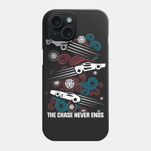 Rocket League Video Game The Chase Funny Gifts Phone Case by justcoolmerch