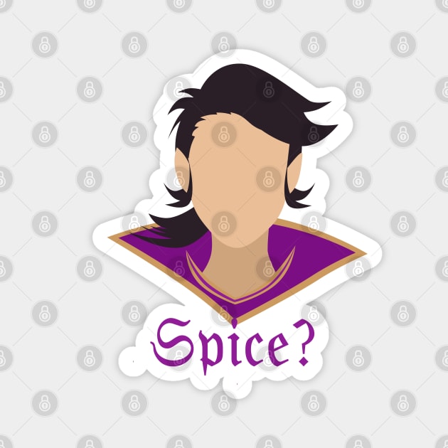 Scanlan - Spice? Magnet by galacticshirts