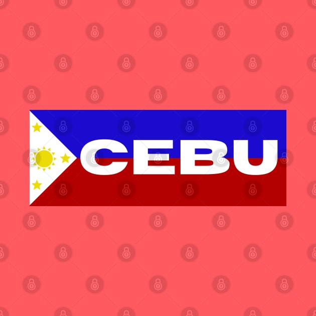 Cebu City in Philippines Flag by aybe7elf