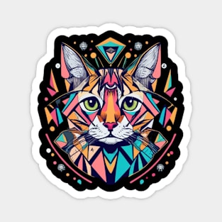 Geometric cat Magnet