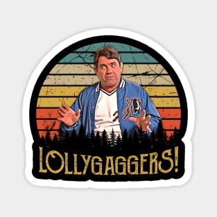 Classic Movie Bull Lollygaggers Funny Gifts Magnet