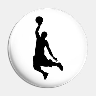 Cool Basketball Pin