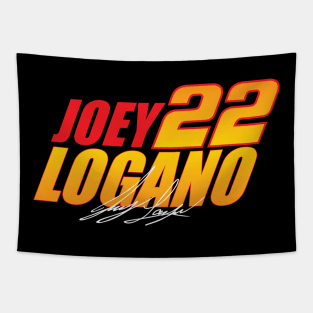 Logano 22 Tapestry